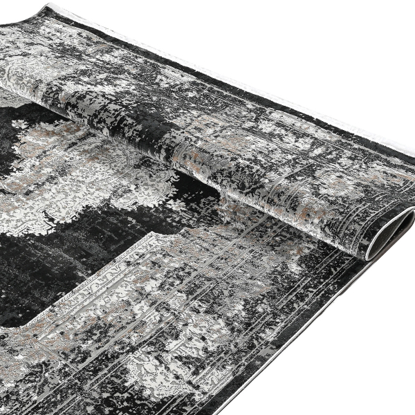 Χαλί (160x230) Polcarpet Dalia 9405 Anthracite