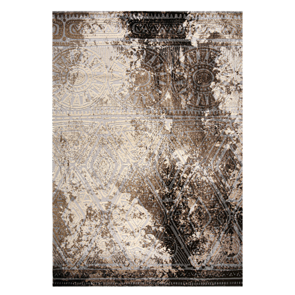 Χαλί (200x290) Polcarpet Damask 3572 Beige Grey