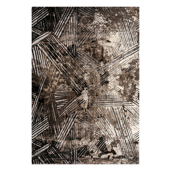 Χαλί (160x230) Polcarpet Damask 3575 Beige Grey