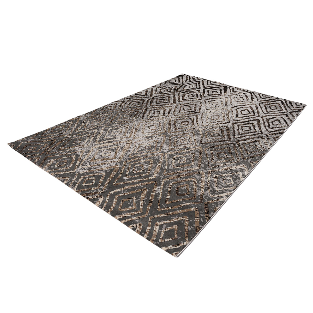 Χαλί (160X230) Polcarpet Damask 3889 Beige Grey Home Χαλιά Σαλονιού Spitishop