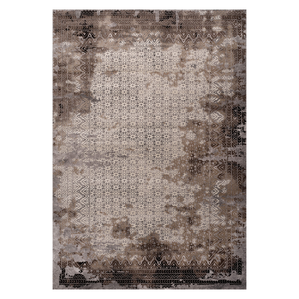 Χαλί (160x230) Polcarpet Damask 9362 Beige Grey