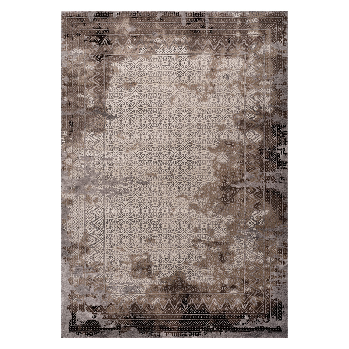 Χαλί (160×230) Polcarpet Damask 9362 Beige Grey