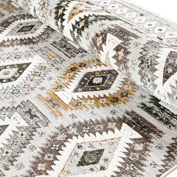 Χαλί (165x240) Polcarpet Havana Aztec 234 Mink