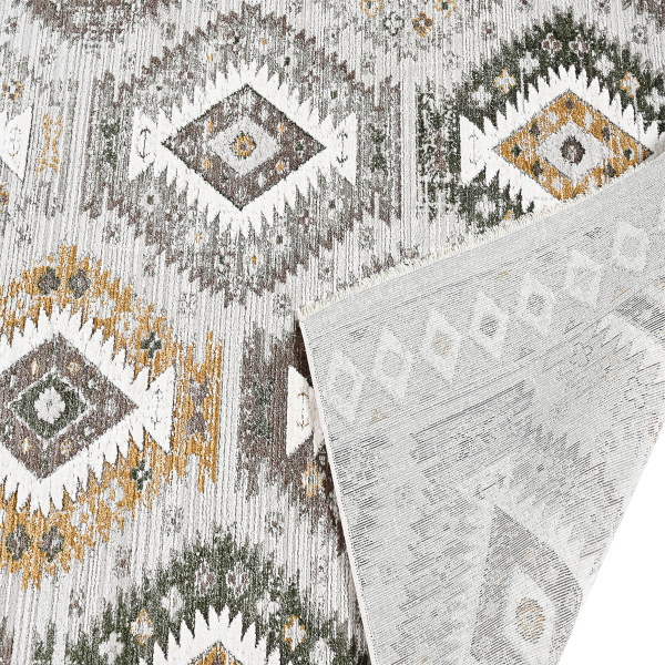 Χαλί (165x240) Polcarpet Havana Aztec 234 Mink