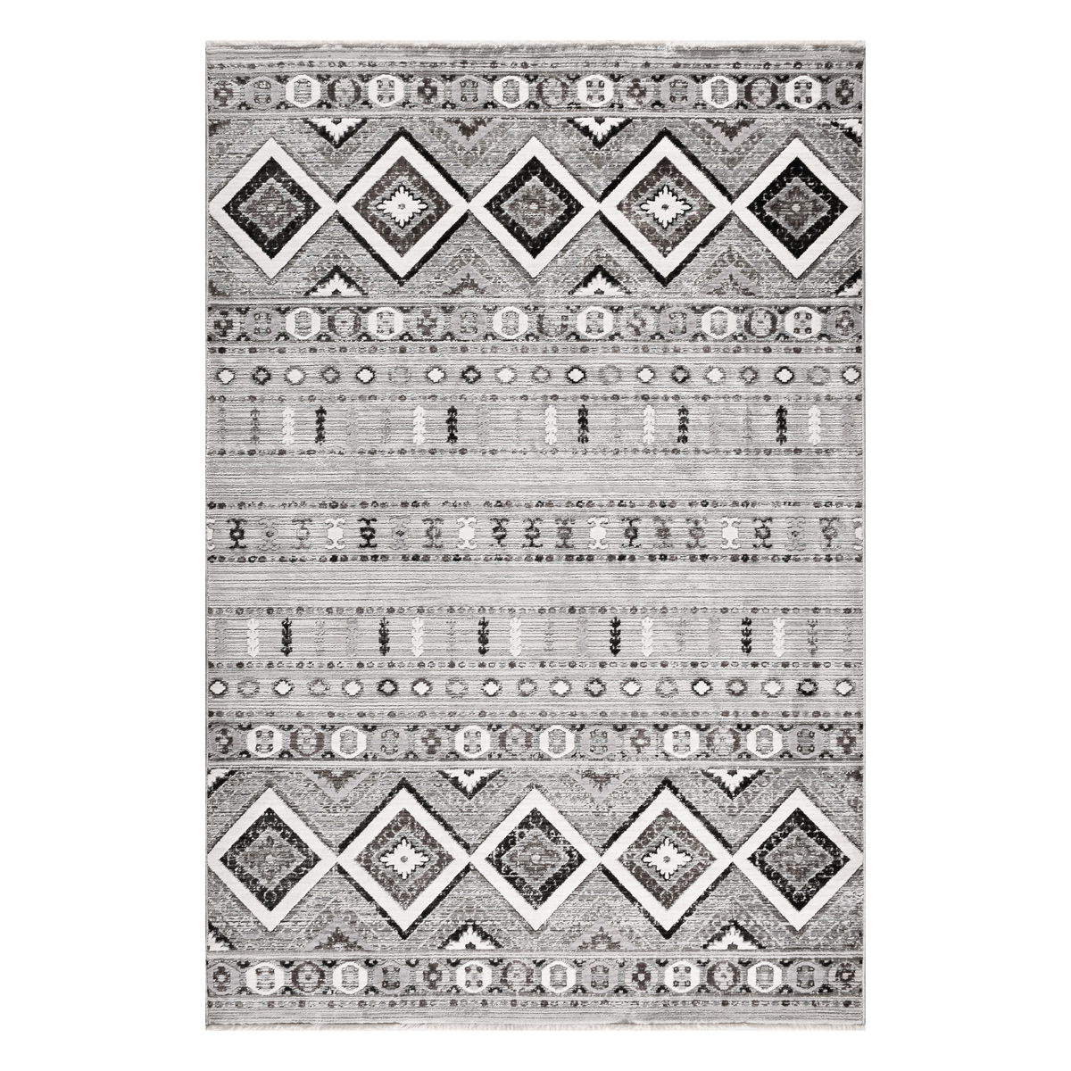 Χαλί (200×290) Polcarpet Havana Aztec 619 Grey