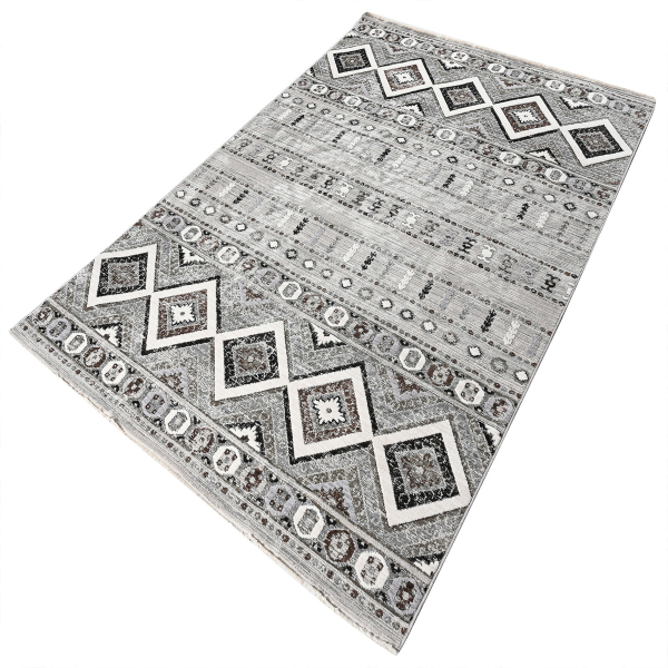 Χαλί (165x240) Polcarpet Havana Aztec 619 Grey