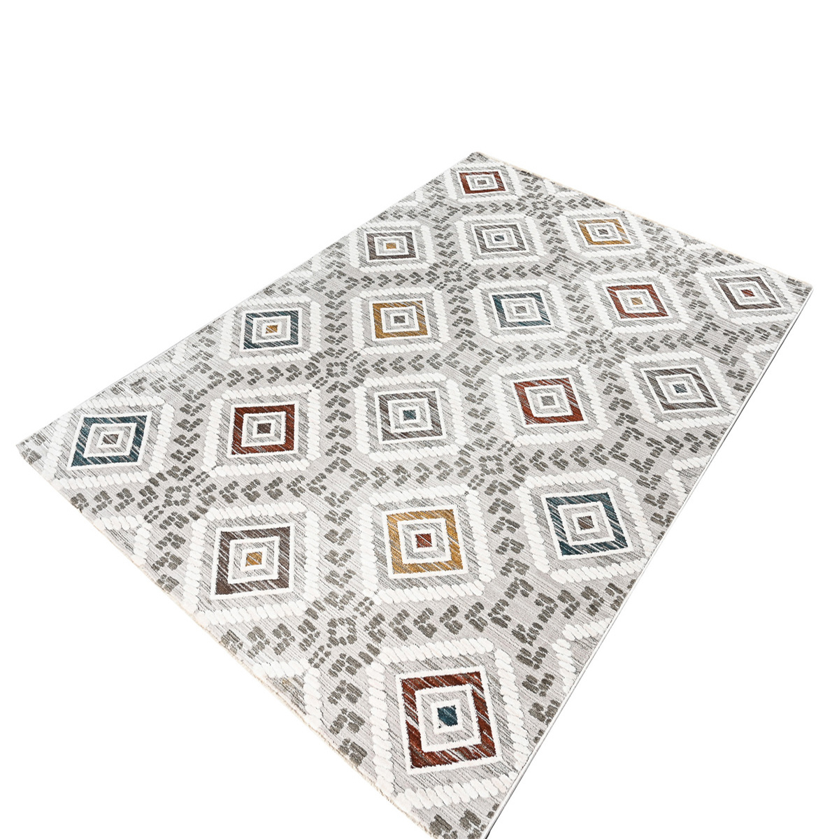 Χαλί (165X240) Polcarpet Havana Aztec 795 Terra Home Χαλιά Σαλονιού Spitishop