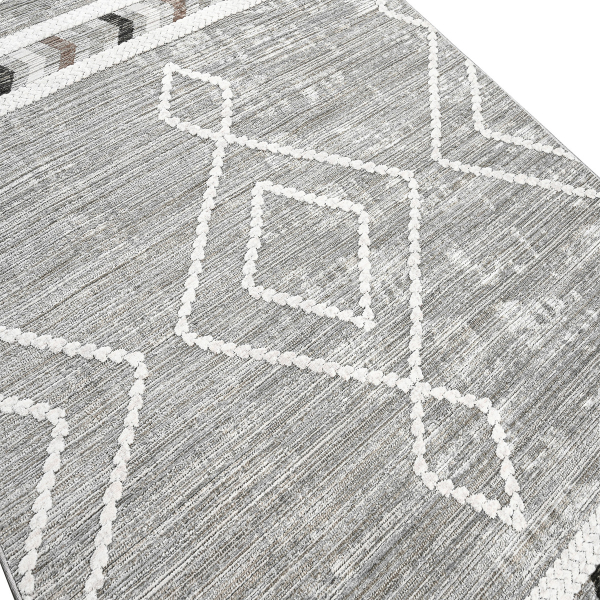 Χαλί (165x240) Polcarpet Havana Aztec 803 Grey