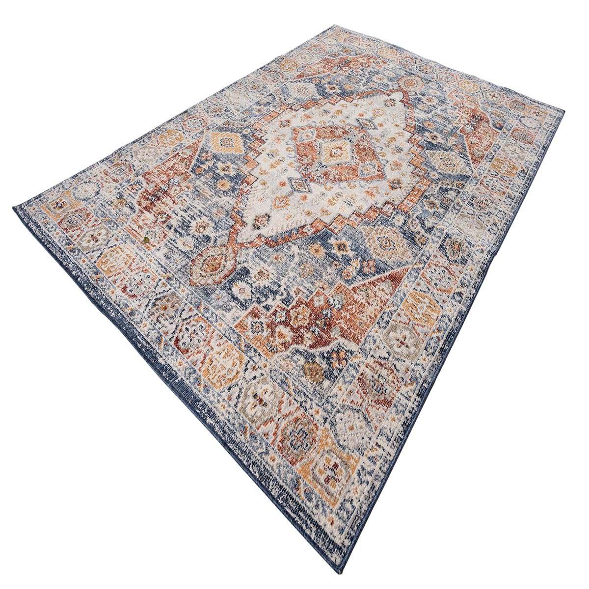 Χαλί (160X230) Polcarpet Memory 320 Blue Home Χαλιά Σαλονιού Spitishop