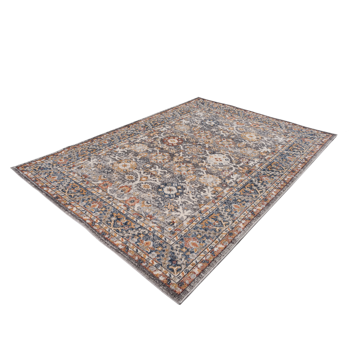 Χαλί (160X230) Polcarpet Memory 456 Grey Blue Home Χαλιά Σαλονιού Spitishop