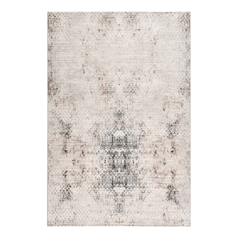 Χαλί (160x230) Polcarpet Quadro 9876 Cream Grey