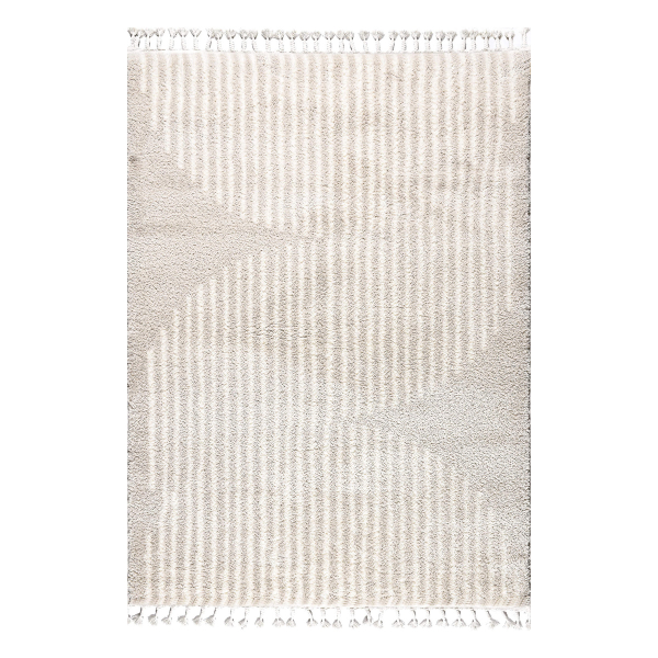 Χαλί (133x190) Polcarpet Silky Shaggy Beige