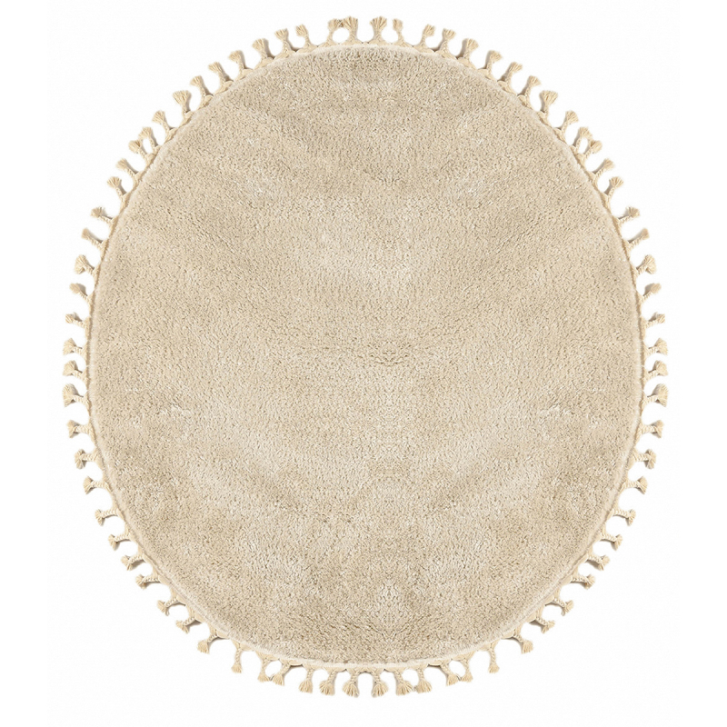 Στρογγυλό Χαλί (Φ160) Polcarpet Silky Shaggy Gold