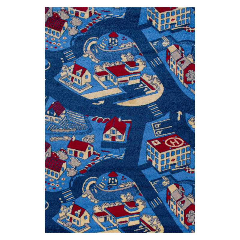 Παιδικό Χαλί (133x190) Polcarpet Star 624 City