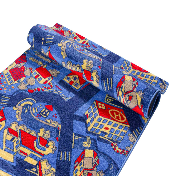 Παιδικό Χαλί (133x190) Polcarpet Star 624 City