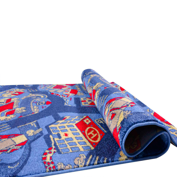 Παιδικό Χαλί (133x190) Polcarpet Star 624 City