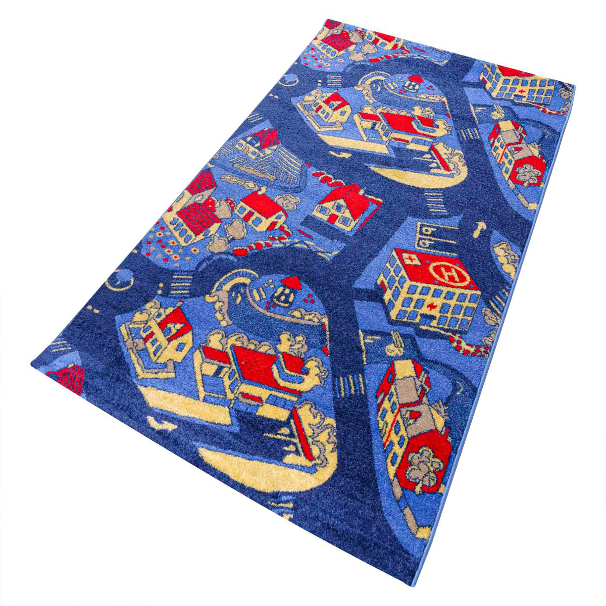 Παιδικό Χαλί (133X190) Polcarpet Star 624 City Home Χαλιά Βρεφικά & Παιδικά Spitishop