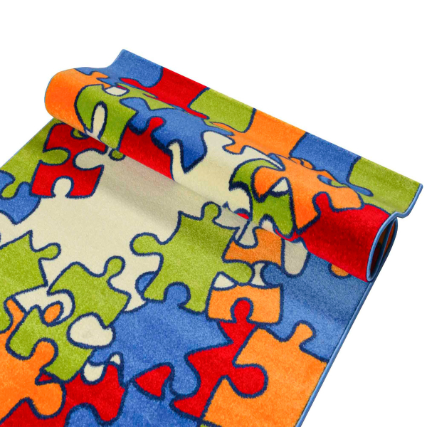 Παιδικό Χαλί (133x190) Polcarpet Star 644 Puzzle