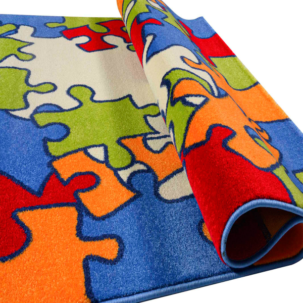 Παιδικό Χαλί (133x190) Polcarpet Star 644 Puzzle