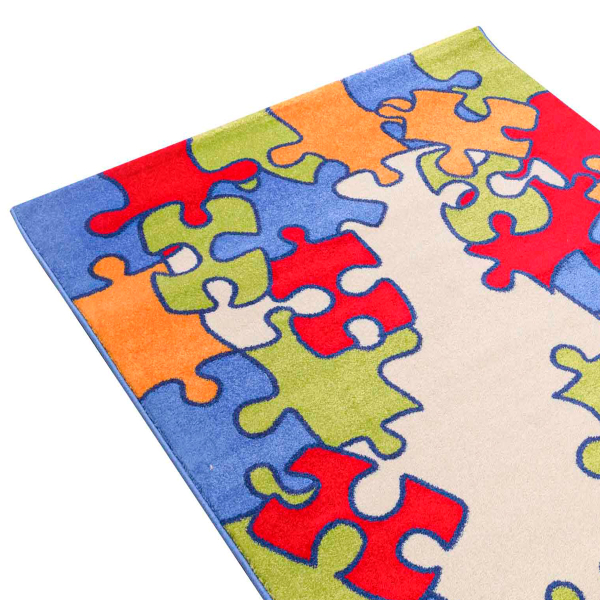 Παιδικό Χαλί (133x190) Polcarpet Star 644 Puzzle