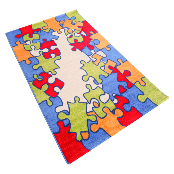Παιδικό Χαλί (133x190) Polcarpet Star 644 Puzzle