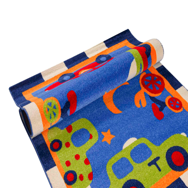 Παιδικό Χαλί (133x190) Polcarpet Star 645 Cars