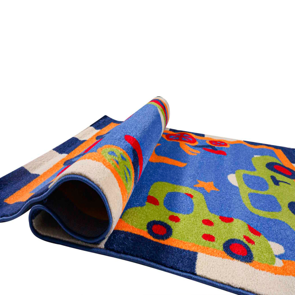 Παιδικό Χαλί (133x190) Polcarpet Star 645 Cars