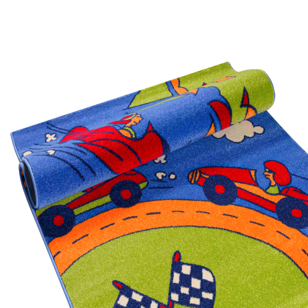 Παιδικό Χαλί (133x190) Polcarpet Star 646 Airplane