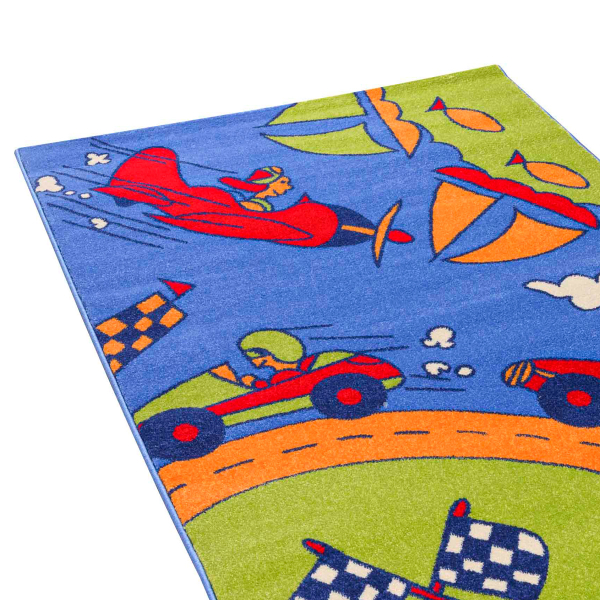 Παιδικό Χαλί (133x190) Polcarpet Star 646 Airplane