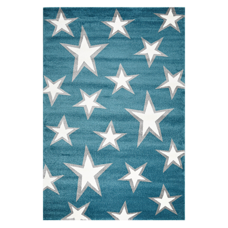 Παιδικό Χαλί (200x290) Polcarpet Star 1589 Turquoise