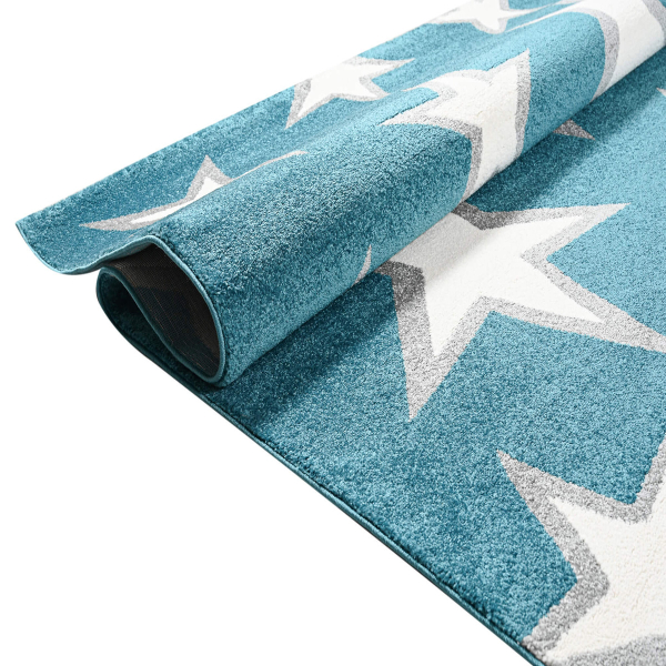 Παιδικό Χαλί (200x290) Polcarpet Star 1589 Turquoise
