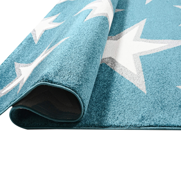 Παιδικό Χαλί (200x290) Polcarpet Star 1589 Turquoise