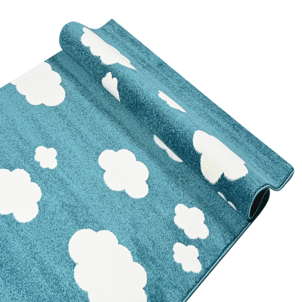 Παιδικό Χαλί (133x190) Polcarpet Star 1716 Turquoise