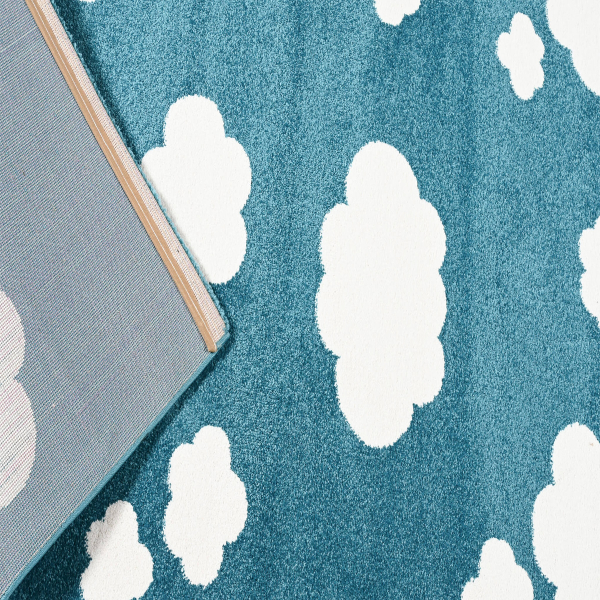 Παιδικό Χαλί (133x190) Polcarpet Star 1716 Turquoise
