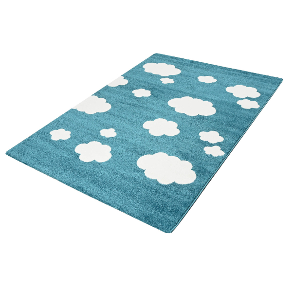 Παιδικό Χαλί (133x190) Polcarpet Star 1716 Turquoise