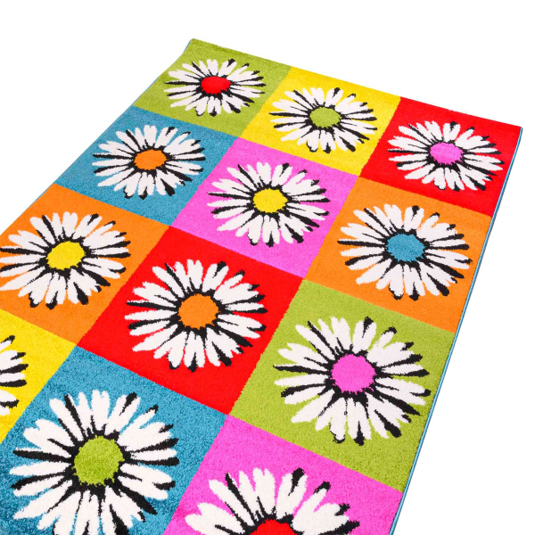 Παιδικό Χαλί (133x190) Polcarpet Star 2205 Flower