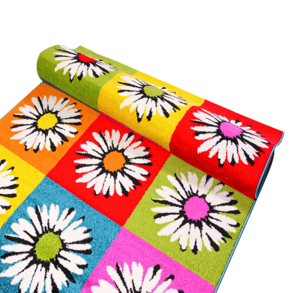 Παιδικό Χαλί (133x190) Polcarpet Star 2205 Flower