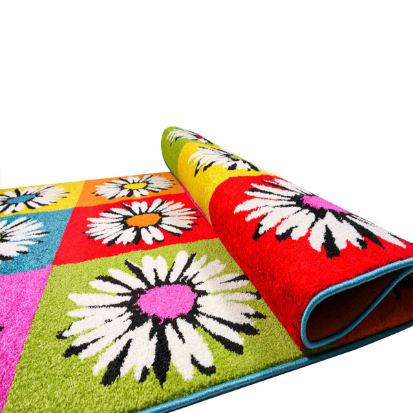 Παιδικό Χαλί (133x190) Polcarpet Star 2205 Flower