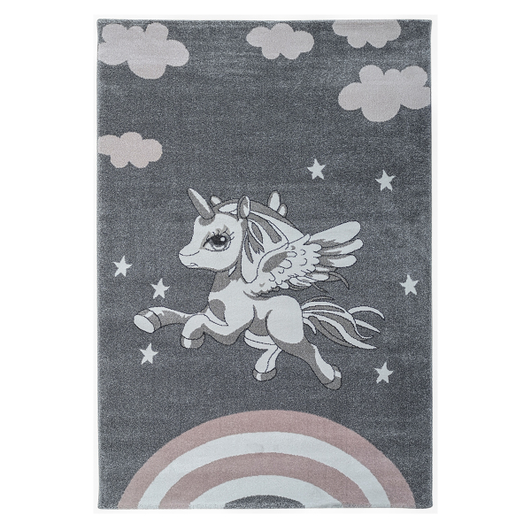 Παιδικό Χαλί (160x230) Polcarpet Star 2989 Grey Pink
