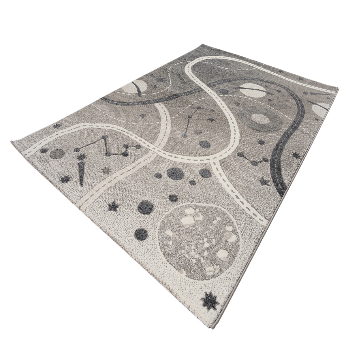 Παιδικό Χαλί (200X290) Polcarpet Star 3875 Space Home Χαλιά Βρεφικά & Παιδικά Spitishop