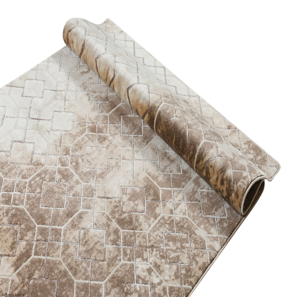 Χαλί (160x230) Polcarpet Velvet 3880 Beige