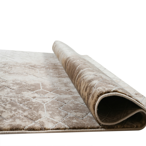 Χαλί (160x230) Polcarpet Velvet 3880 Beige