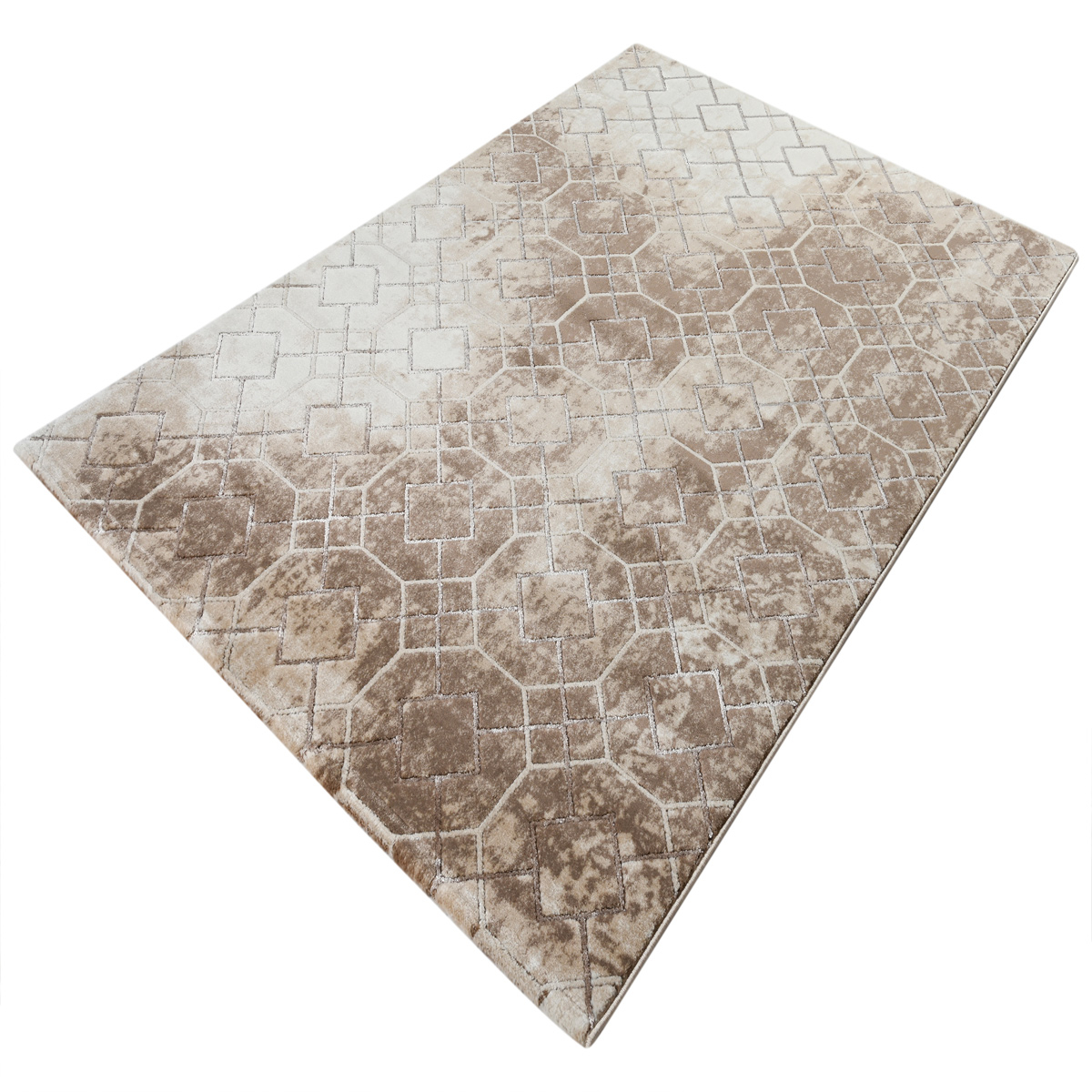 Χαλί (160X230) Polcarpet Velvet 3880 Beige Home Χαλιά Σαλονιού Spitishop