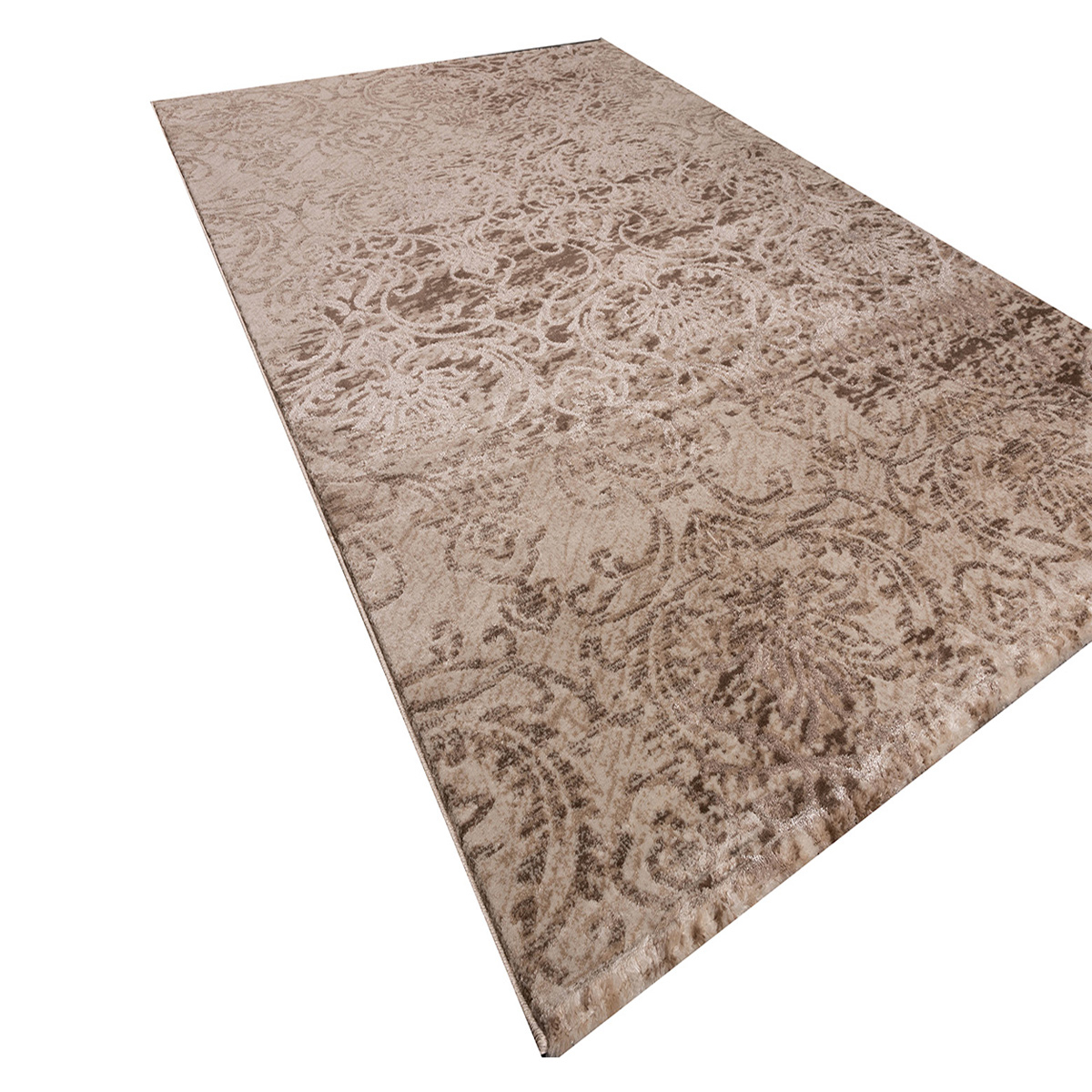 Χαλί (160X230) Polcarpet Velvet 4691 Beige Home Χαλιά Σαλονιού Spitishop