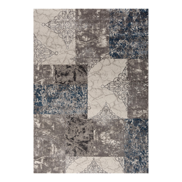 Χαλί (160x230) Polcarpet Velvet 4823 Grey Blue