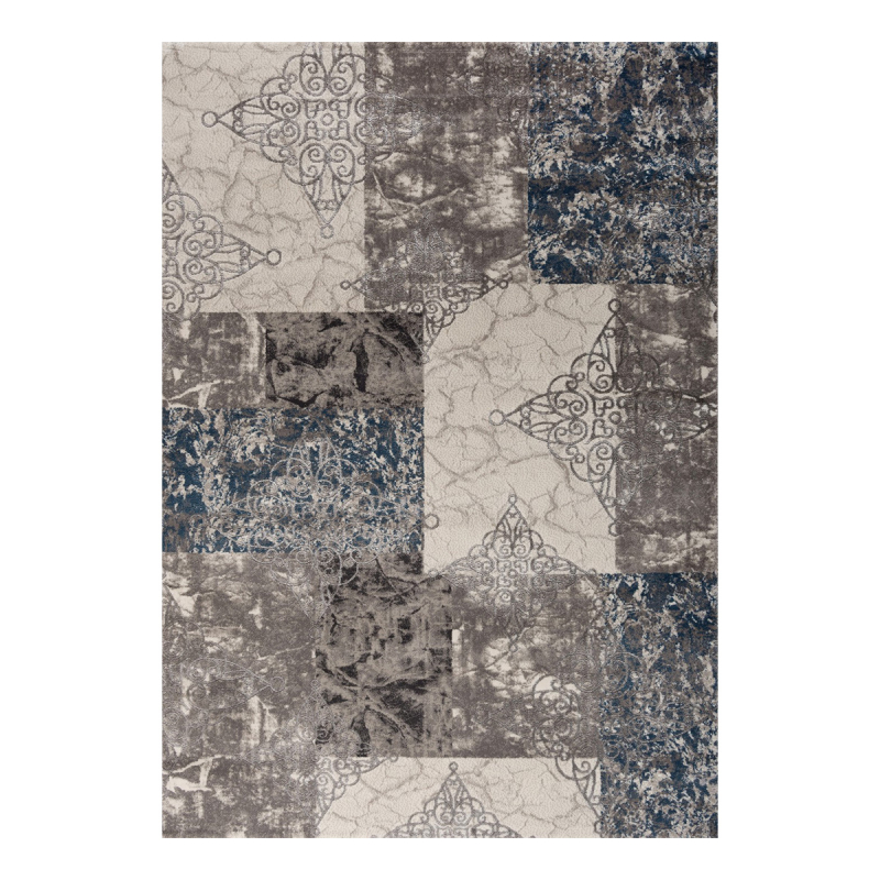 Χαλί (160x230) Polcarpet Velvet 4823 Grey Blue