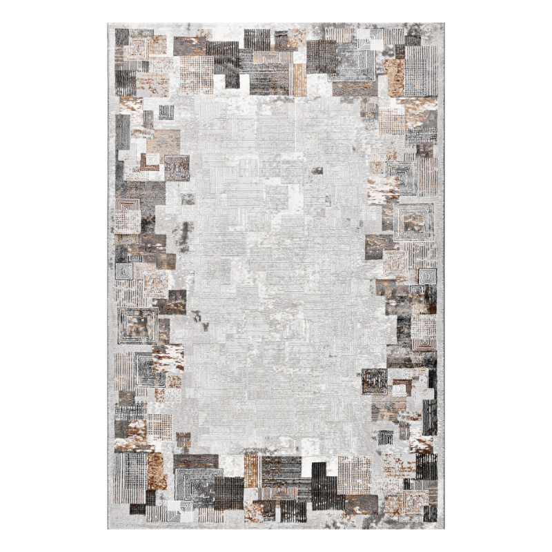 Χαλί (160x230) Polcarpet Venice Merry 234 Multi Grey