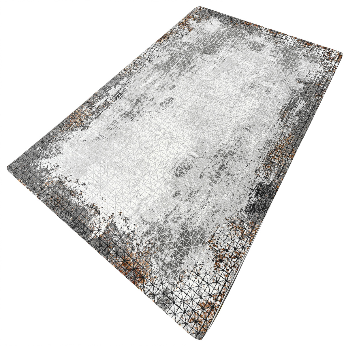 Χαλί (160X230) Polcarpet Venice Merry 235 Multi Grey Home Χαλιά Σαλονιού Spitishop