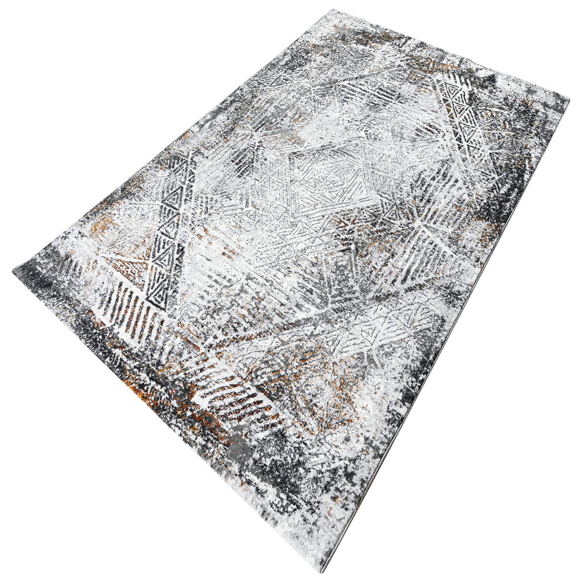Χαλί (160X230) Polcarpet Venice Merry 253 Multi Grey Home Χαλιά Σαλονιού Spitishop