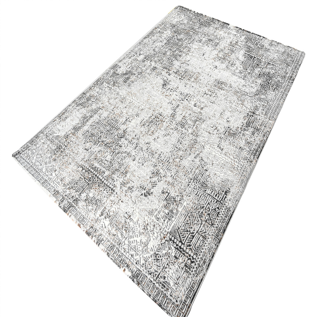 Χαλί (200X290) Polcarpet Venice Merry 329 Multi Grey Home Χαλιά Σαλονιού Spitishop